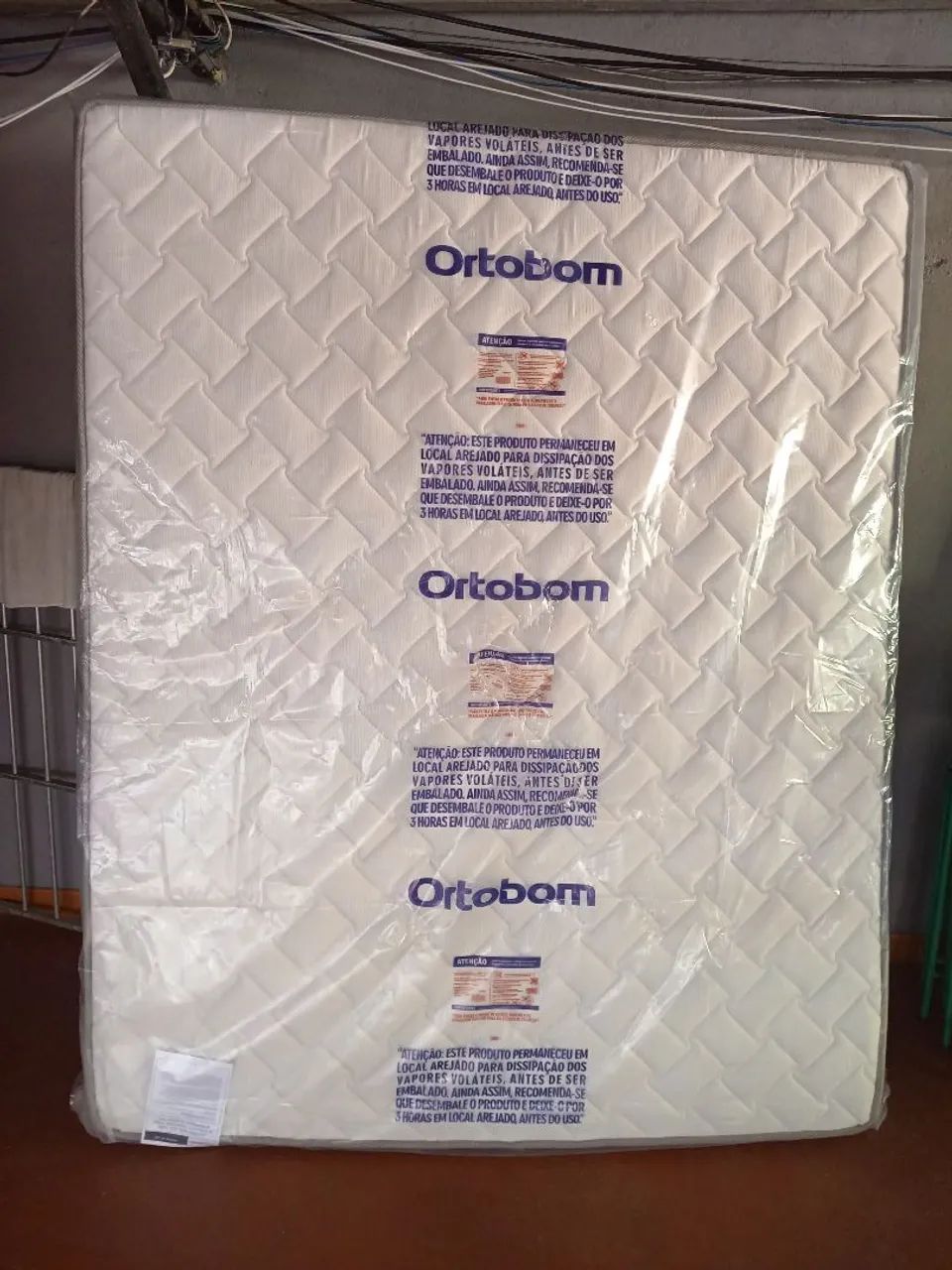 Colchão Queen Ortobom  - Foto 3