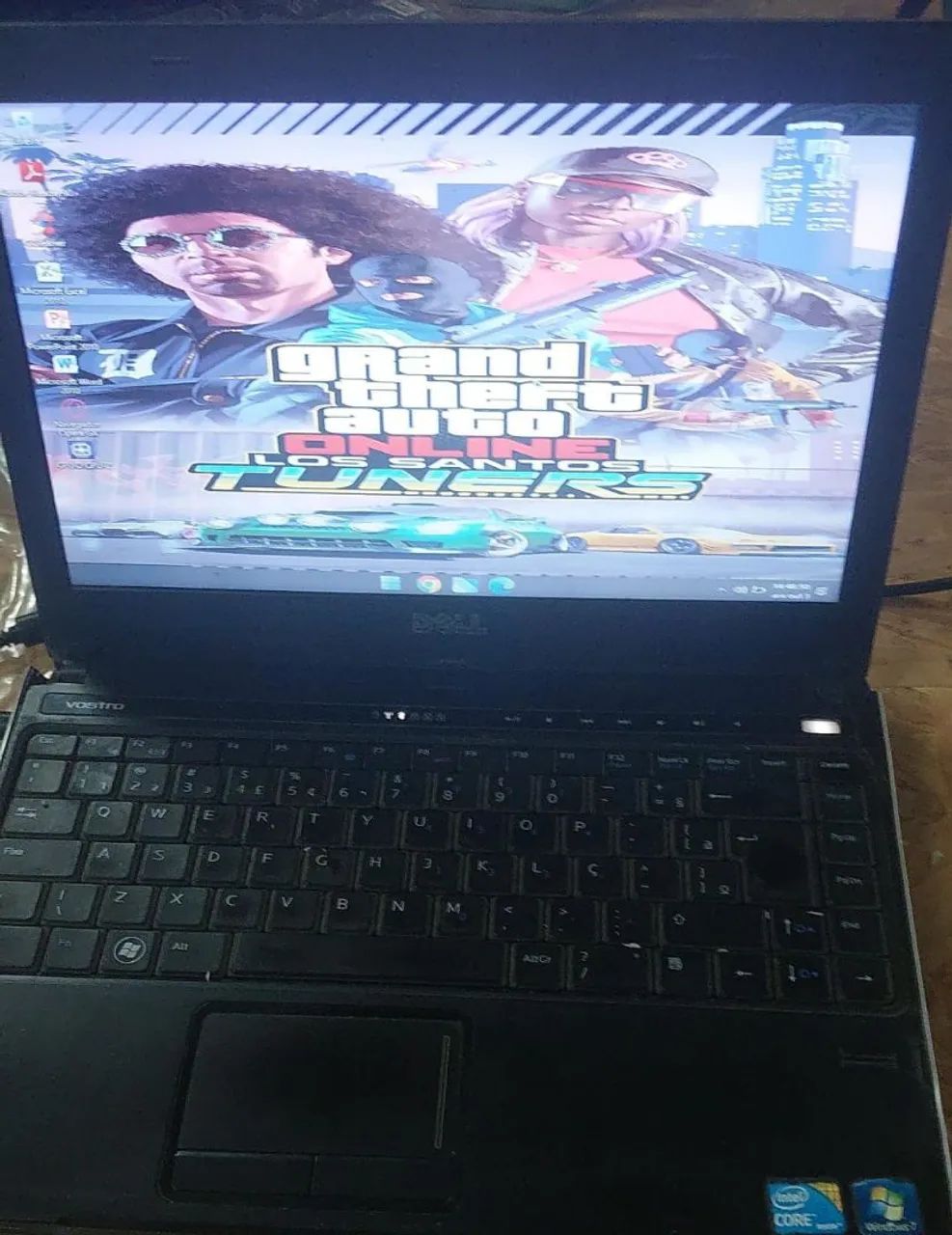 Vendo notebook Dell só funciona na tomada 