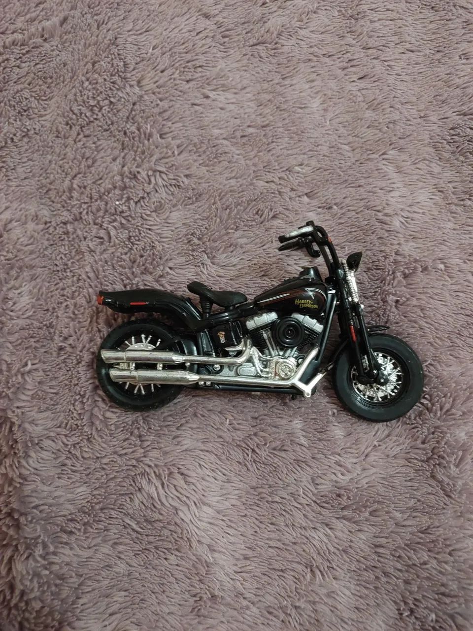 Miniatura Harley-Davidson FLSTSB Cross Bones 2008, - Foto 2