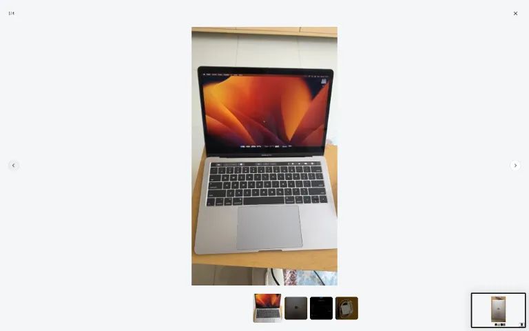 Parcelo Macbook Pró 2017 
