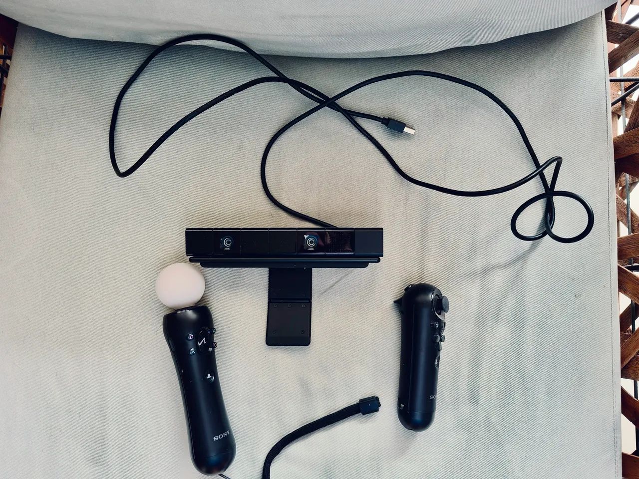 Câmera e controles de movimento PS4 - Foto 2
