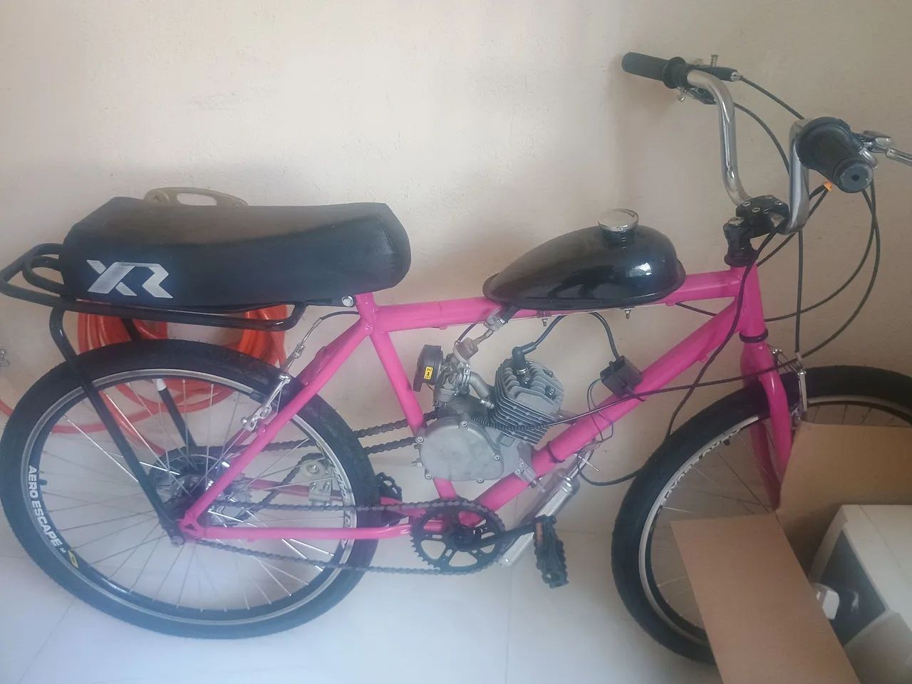 Vendo ou troco bicicleta motorizada  - Foto 3