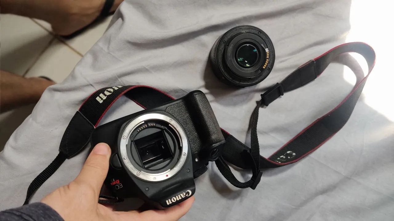 Câmera Canon - Foto 2