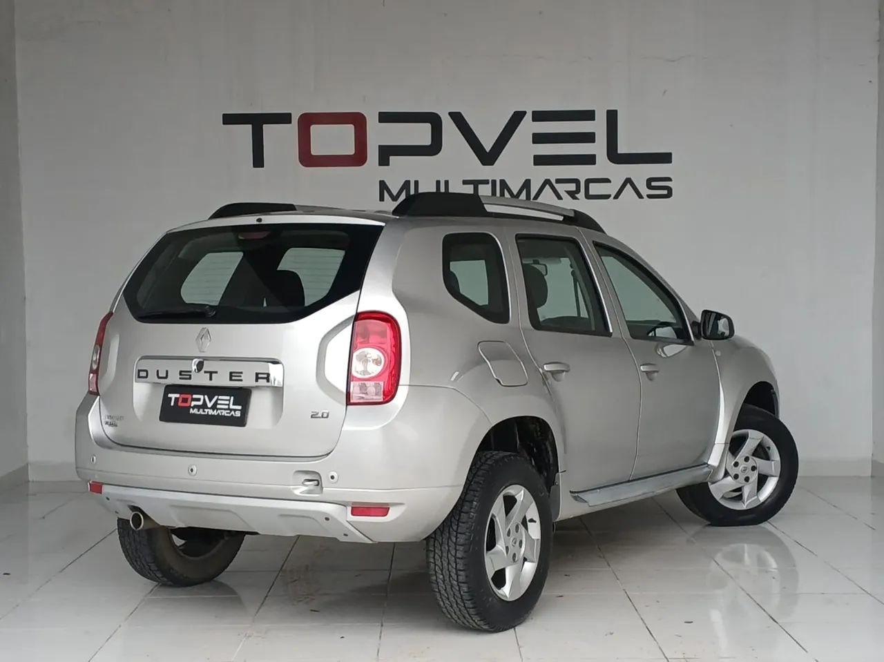 Renault Duster Dynamique 2.0 Hi-flex 16V Mec. 2013 - Foto 4