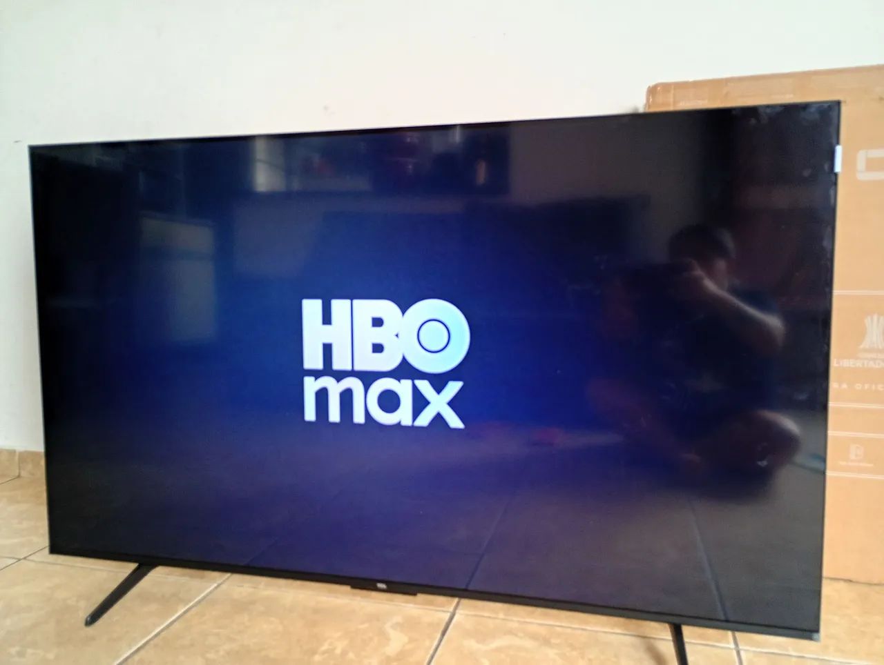 Vendo essa tv da TCL 55 polegadas smart 4k Qled  - Foto 6