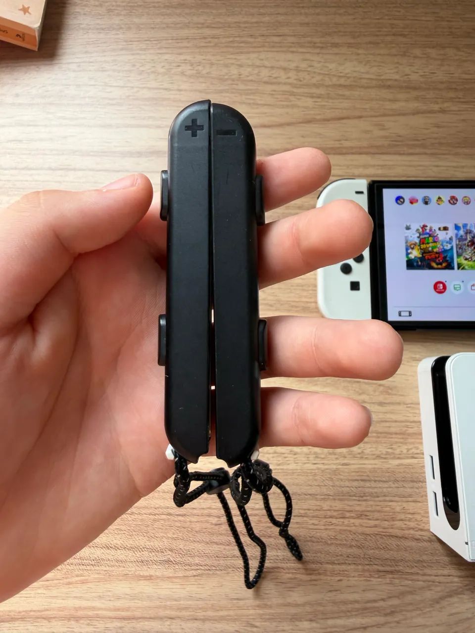 Vendo NINTENDO SWITCH OLED seminovo   - Foto 4