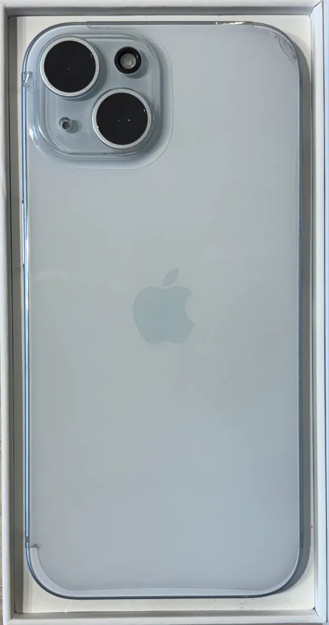iPhone 15 Azul 256GB- Impecável +Brindes - Foto 2