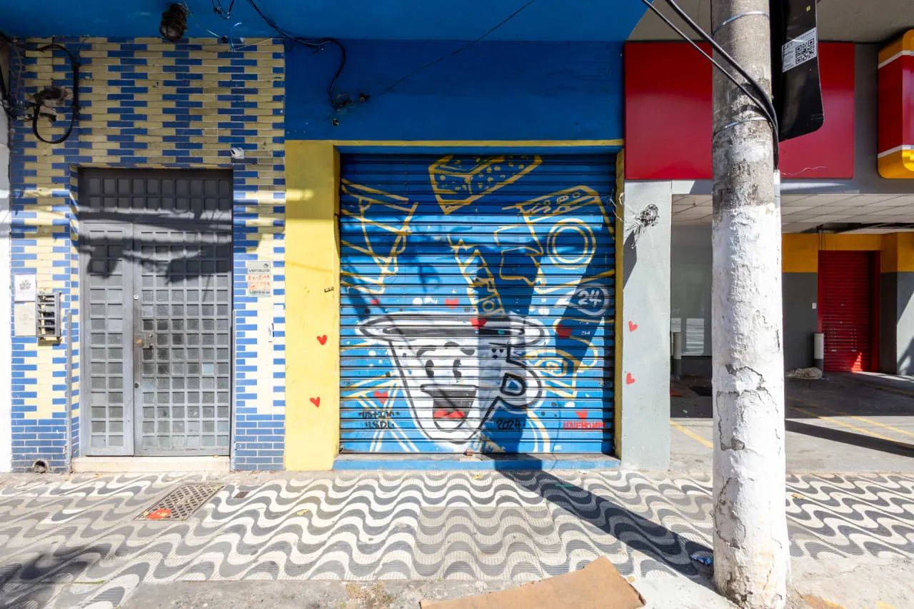 Loja na Avenida Jabaquara, 2000  134 m²