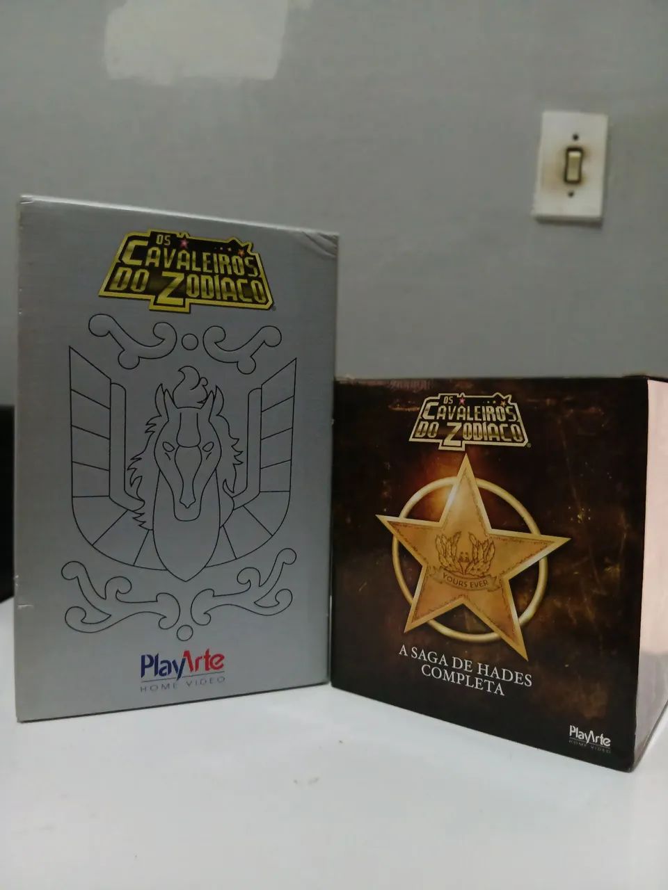 Cavaleiros do Zodíaco Dvd's ORIGINAIS - CDs, DVDs etc - Cabatan Cavaleiros do Zodíaco Dvd's ORIGINAIS - CDs, DVDs etc - Cabatan