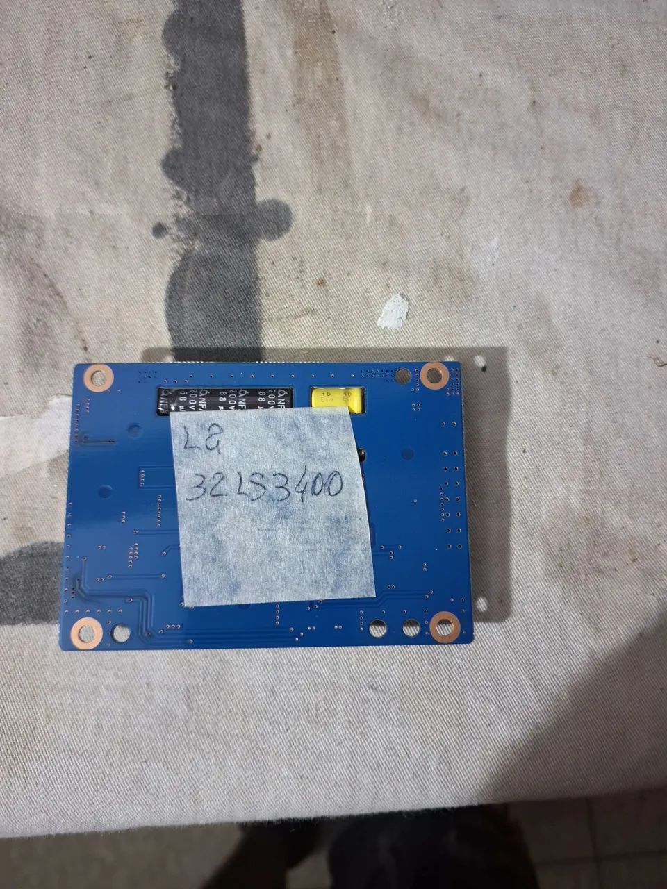 Placa intermediário lg 32ls3400 - Foto 3