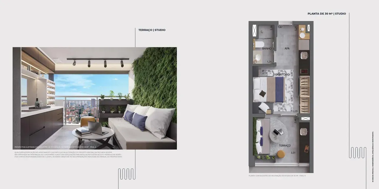 PLANTA 30m²