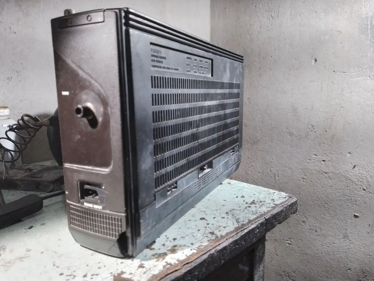 Rádio Gravador Philips Ar 470 (Sucata) - Foto 4