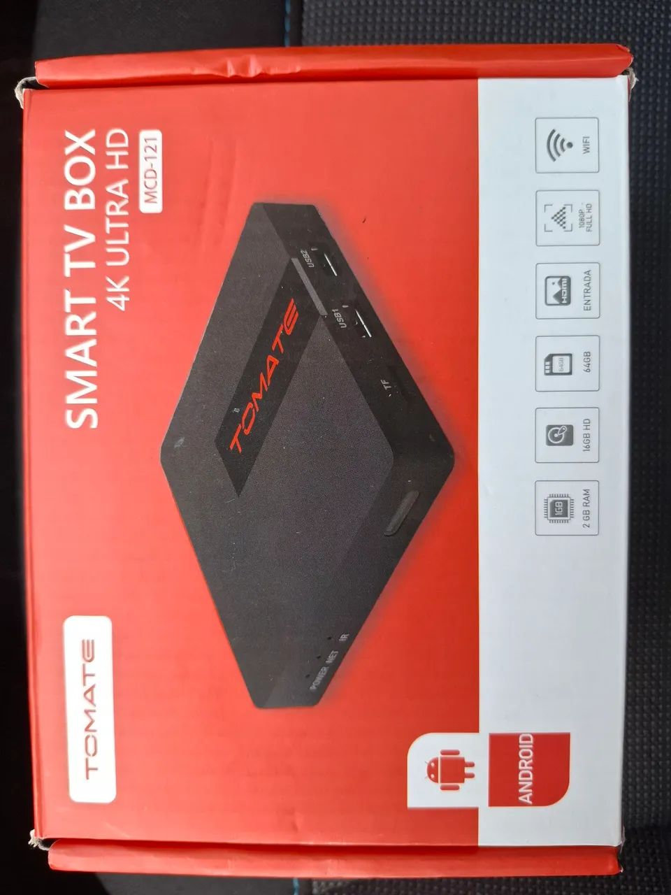 Smart tv box