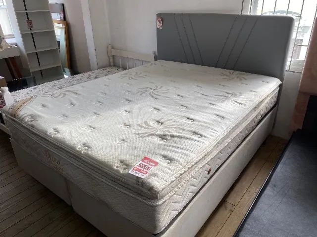 Cama box Queen Ortobom 