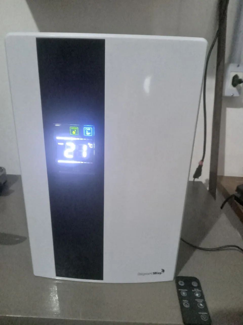 Desumificador de ar  Antimofo Visor LCD - Foto 2