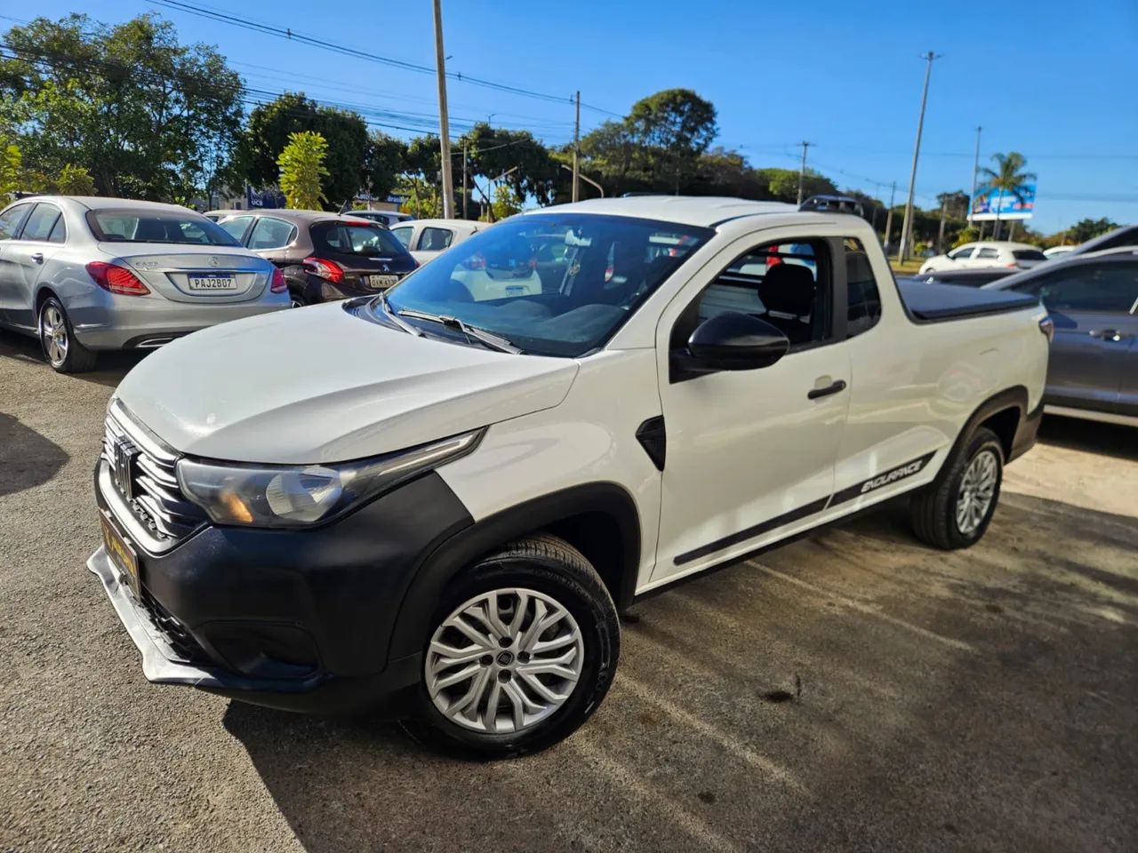 Fiat Strada Endurance 1.4 Flex 8V CS Plus 2022 - Foto 4