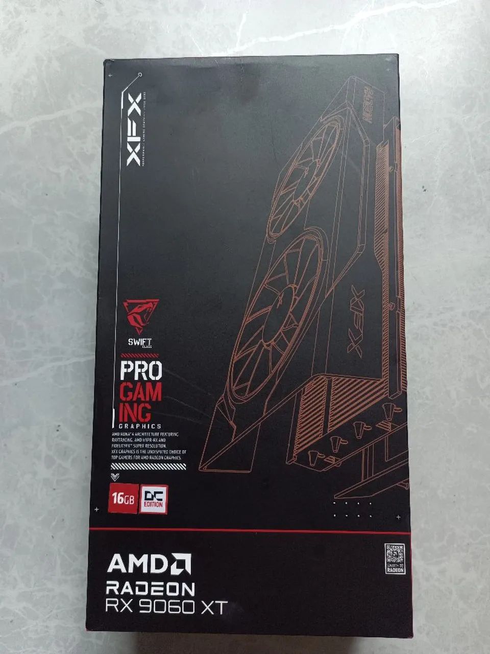 RX 9060 XT 16gb