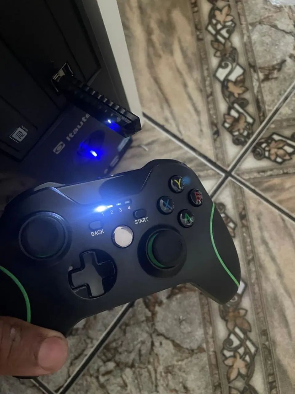 Controles pra Xbox one FAT s e seres - Foto 2