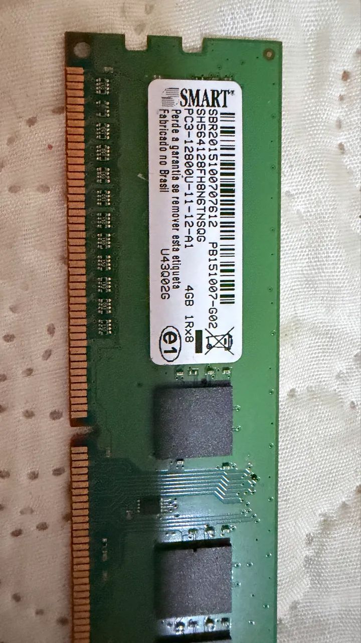 Mem ória Ram para PC DDR3 4GB - Foto 2