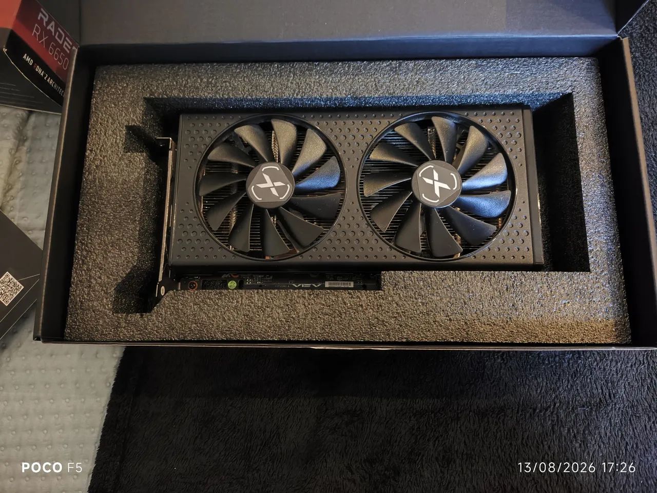 Rx 6650xt 8gb  - Foto 2