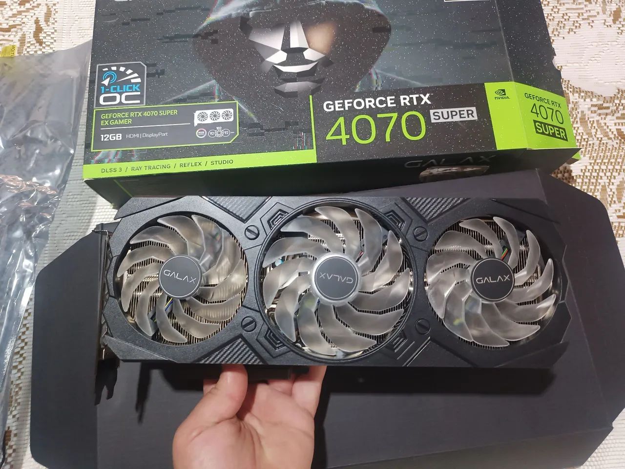 Placa de RTX 4070 SUPER GALAX EX - Foto 5