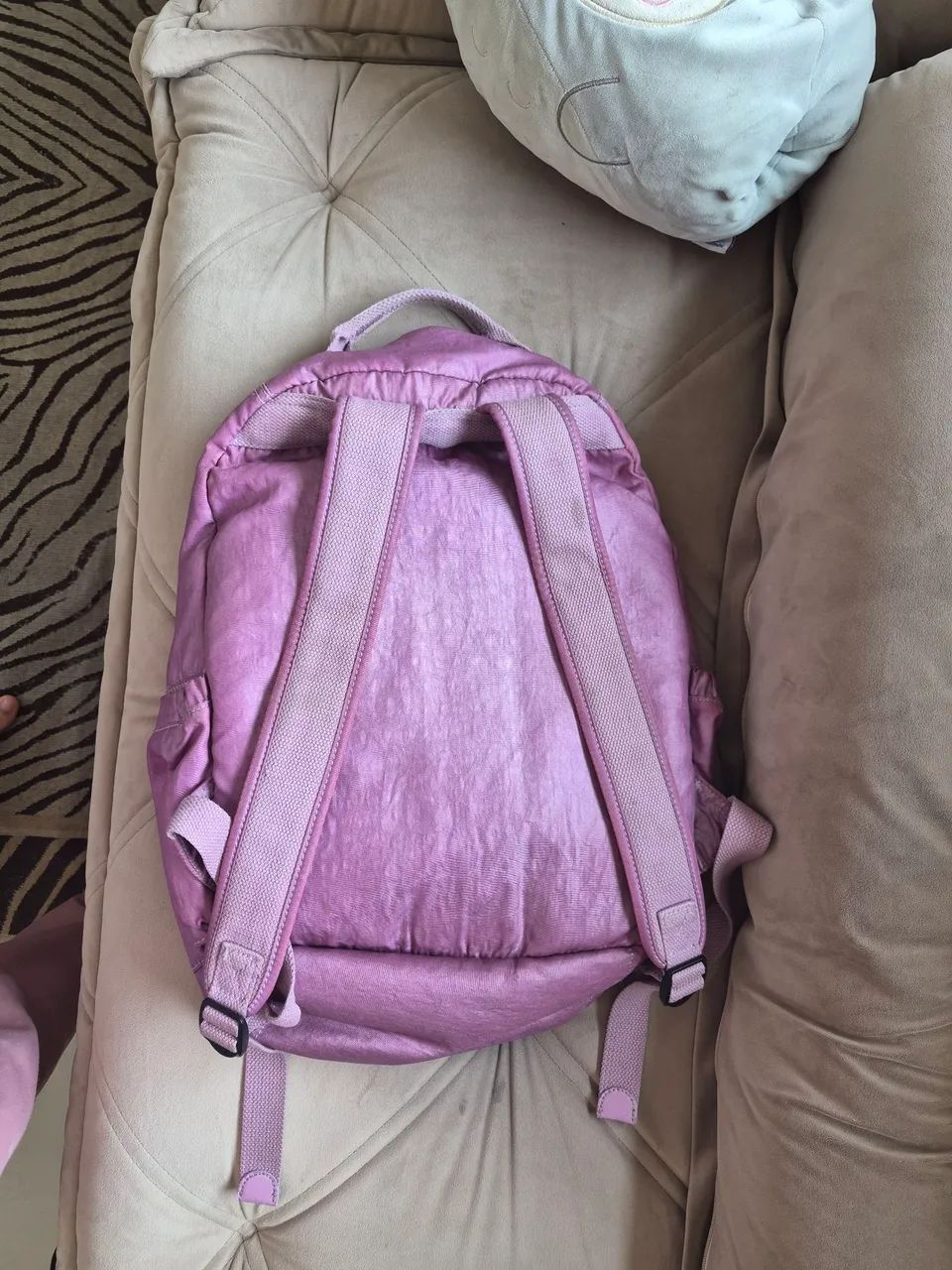 Mochila Kipling metálica - Foto 2