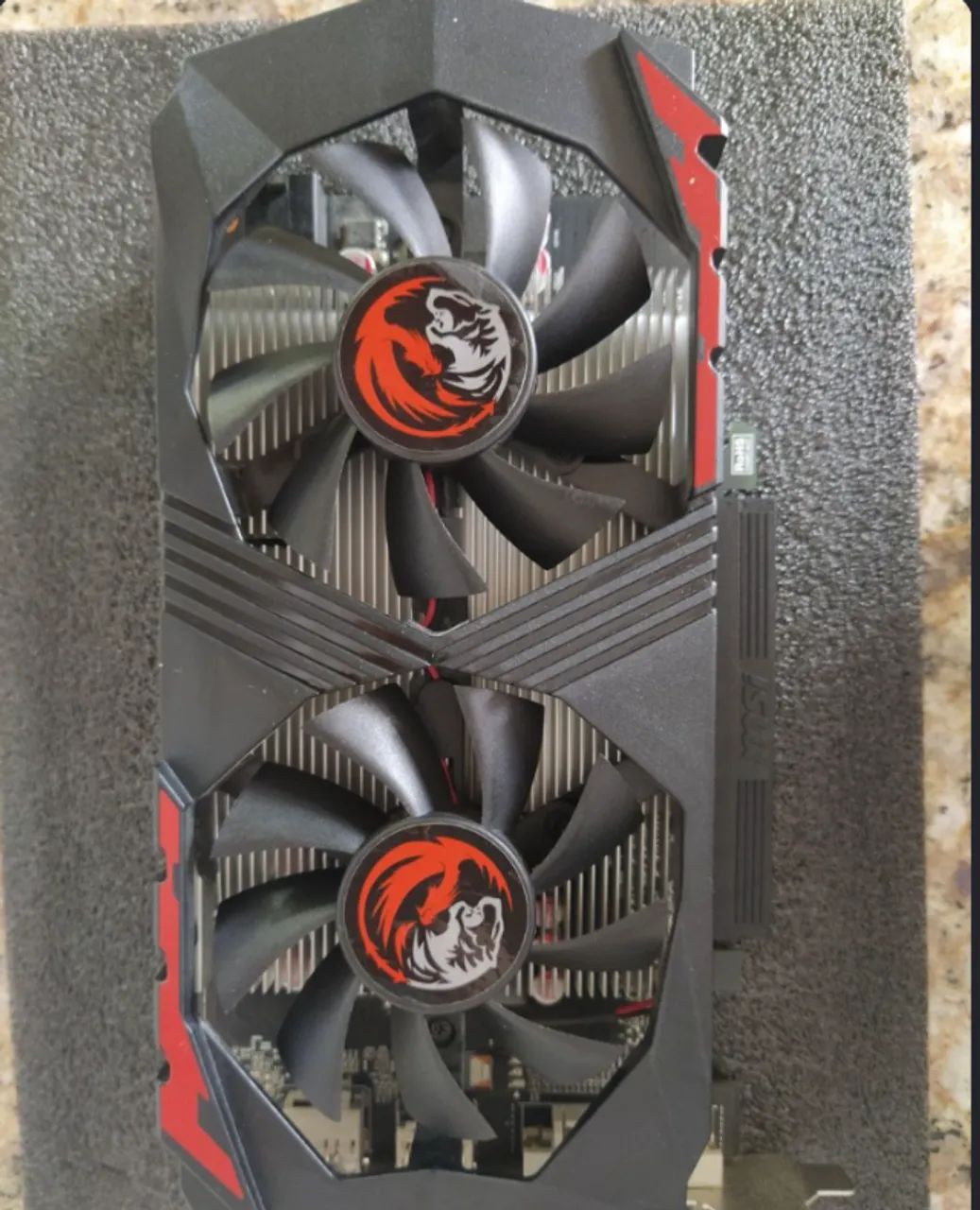 Placa de Video GeForce GTX 1050 TI 4GB