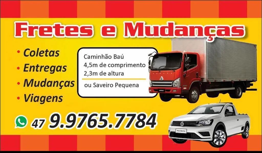 Fretes e mudanças 