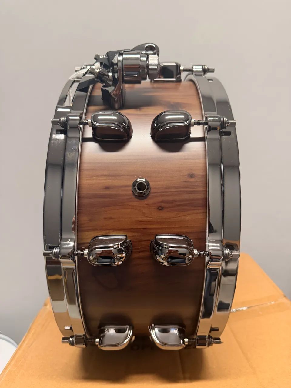 Caixa Tama Starclassic 14x6 Cor Matte Brown Cedar - Instrumentos