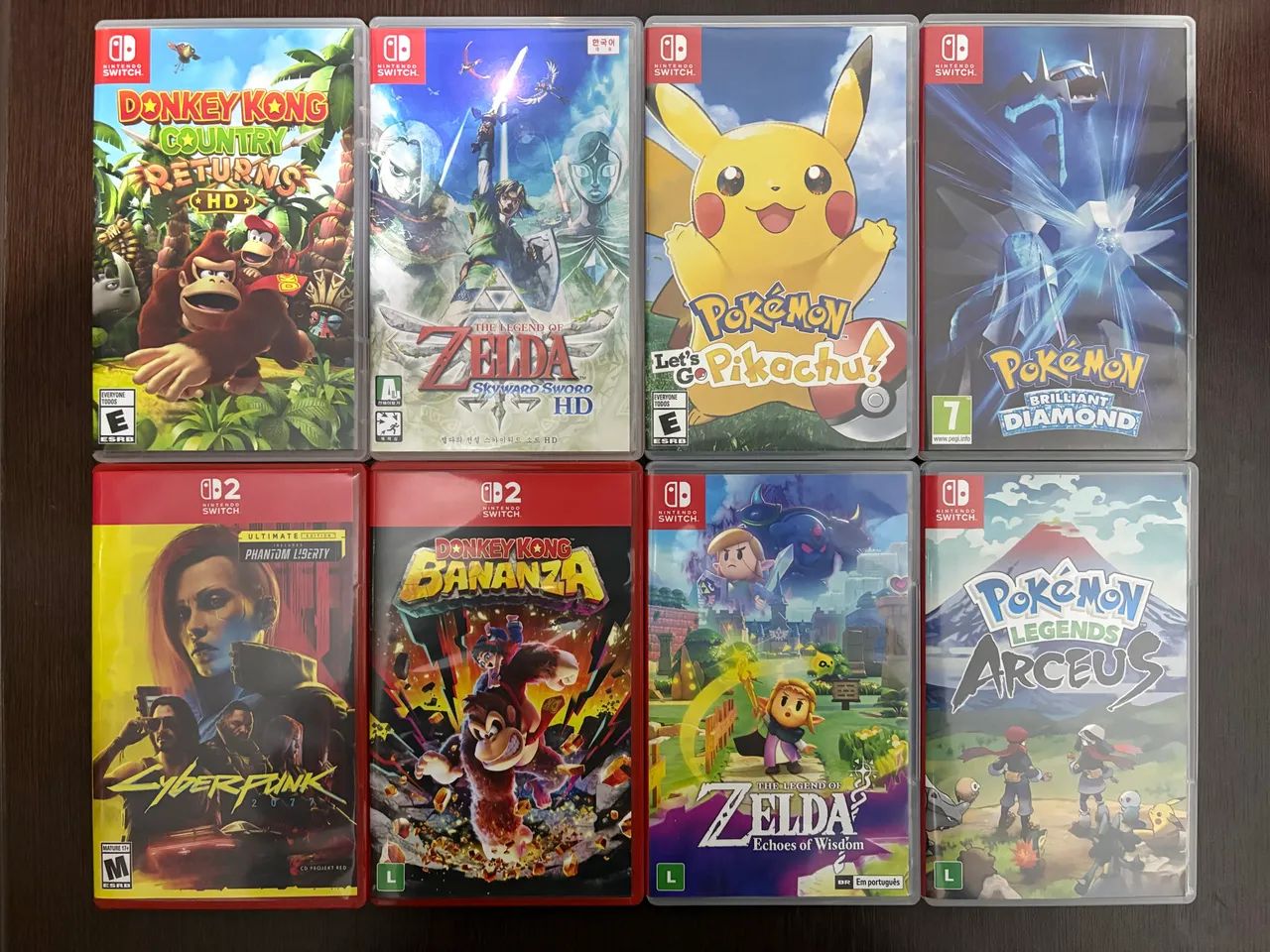 Jogos Nintendo Switch 