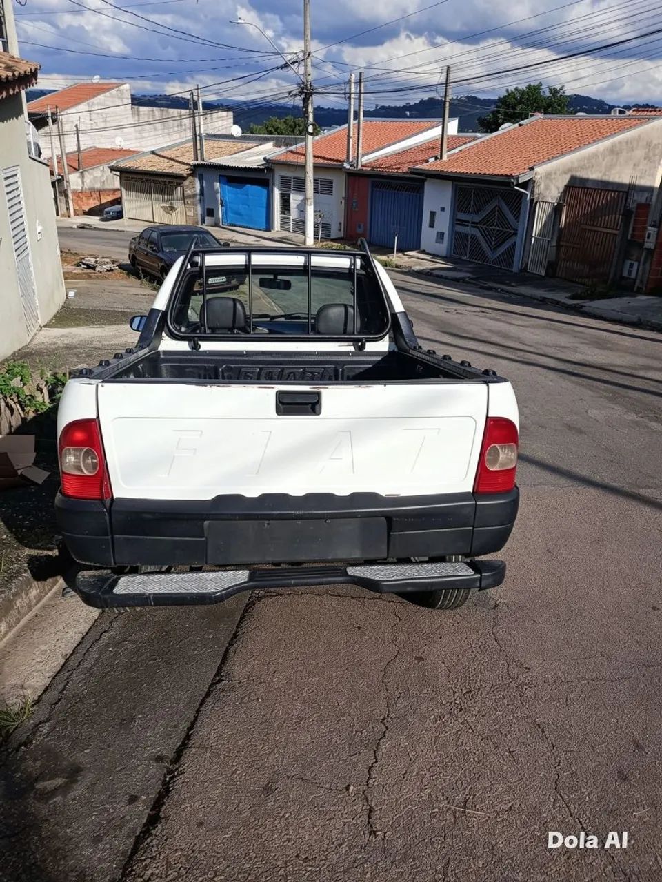 Fiat Strada 1.4 MPI Fire Flex 8V CS 2007
