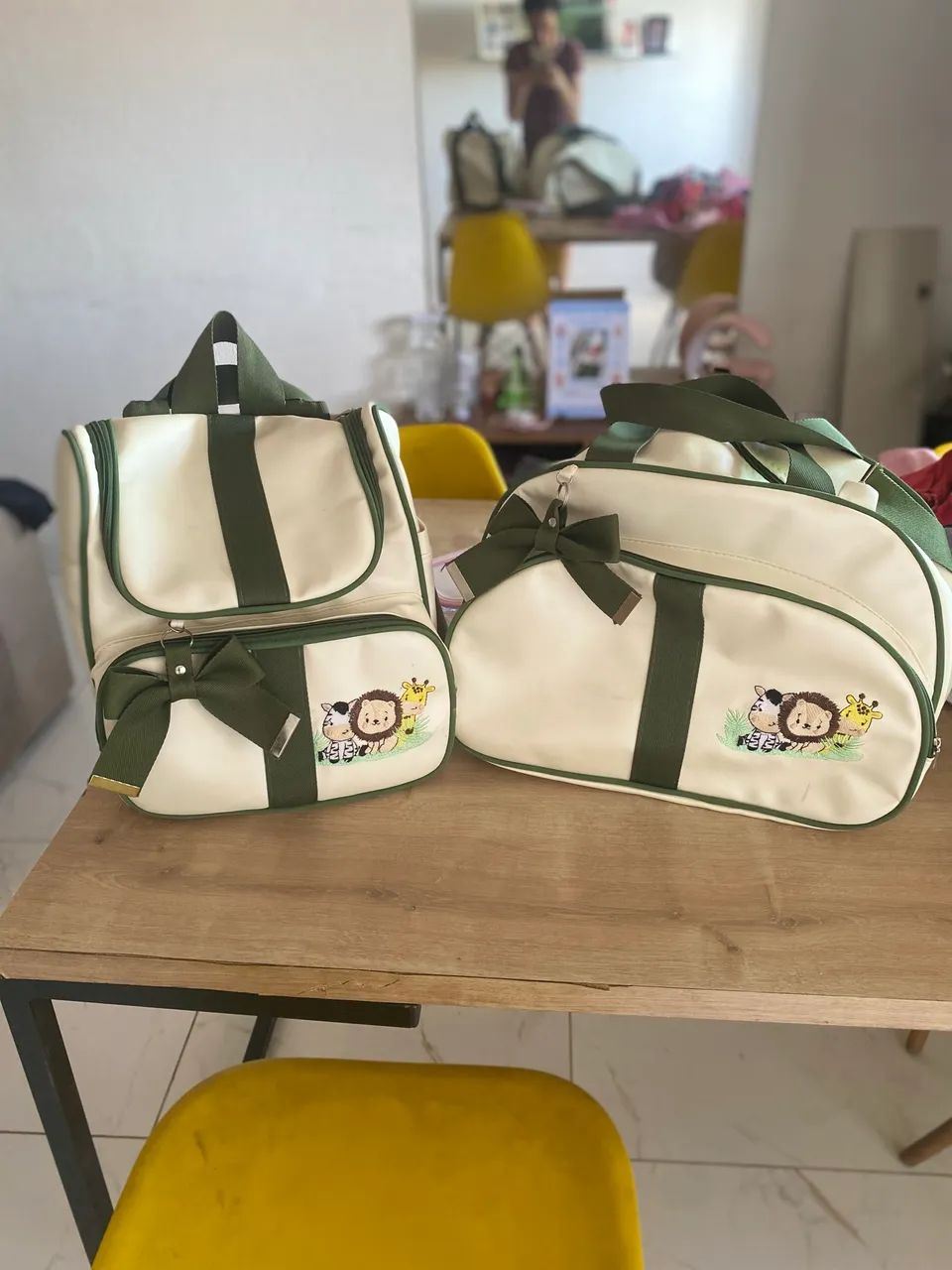 Bolsa maternidade 