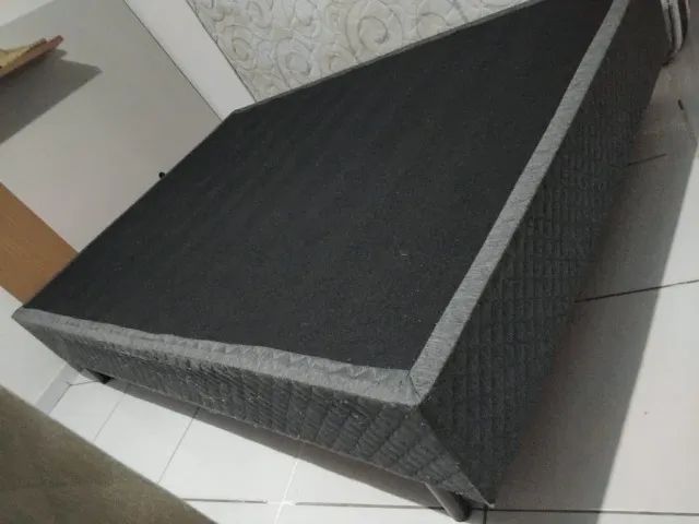 Cama Box + colchão de casal - Foto 3
