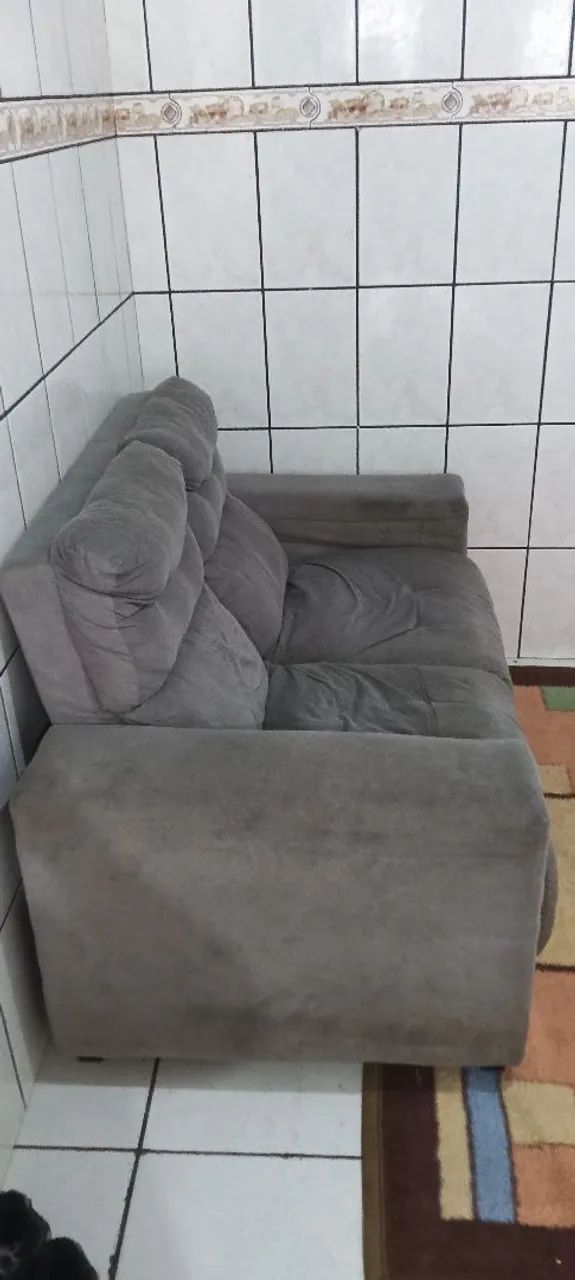Sof á novo motivo , mudança  - Foto 2