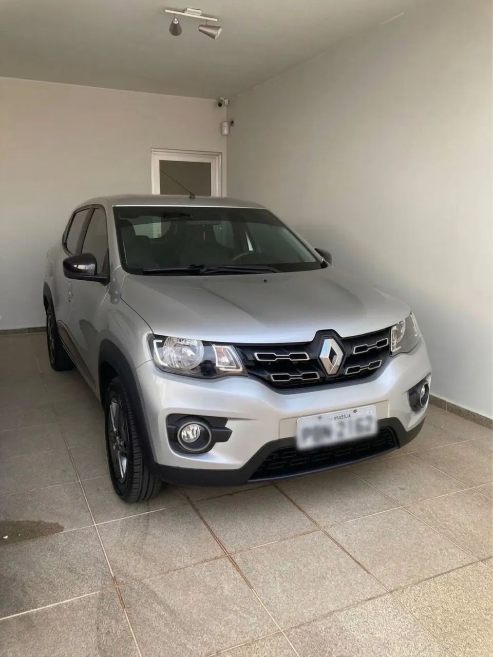 Renault Kwid INTENSE 1.0 FLEX 12V 5P MEC. 2019