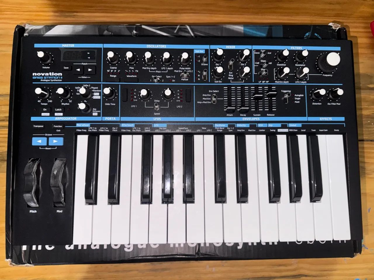 Novation Bass Station II Sintetizador - Instrumentos musicais