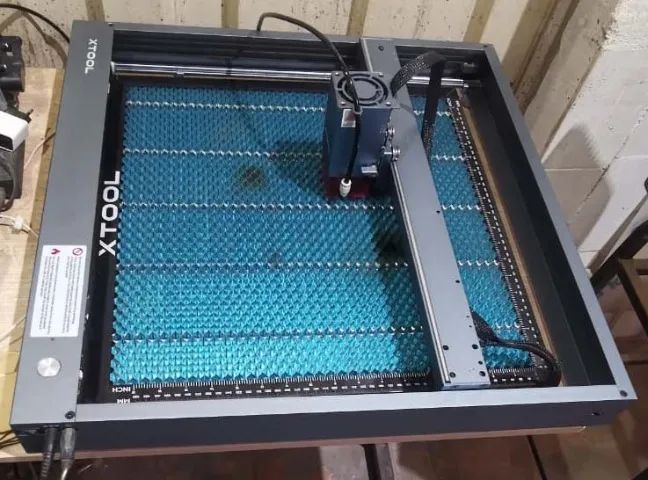  Gravadora E Cortadora Laser XTool D1 Pro 20W - Estado De Nova - Foto 4