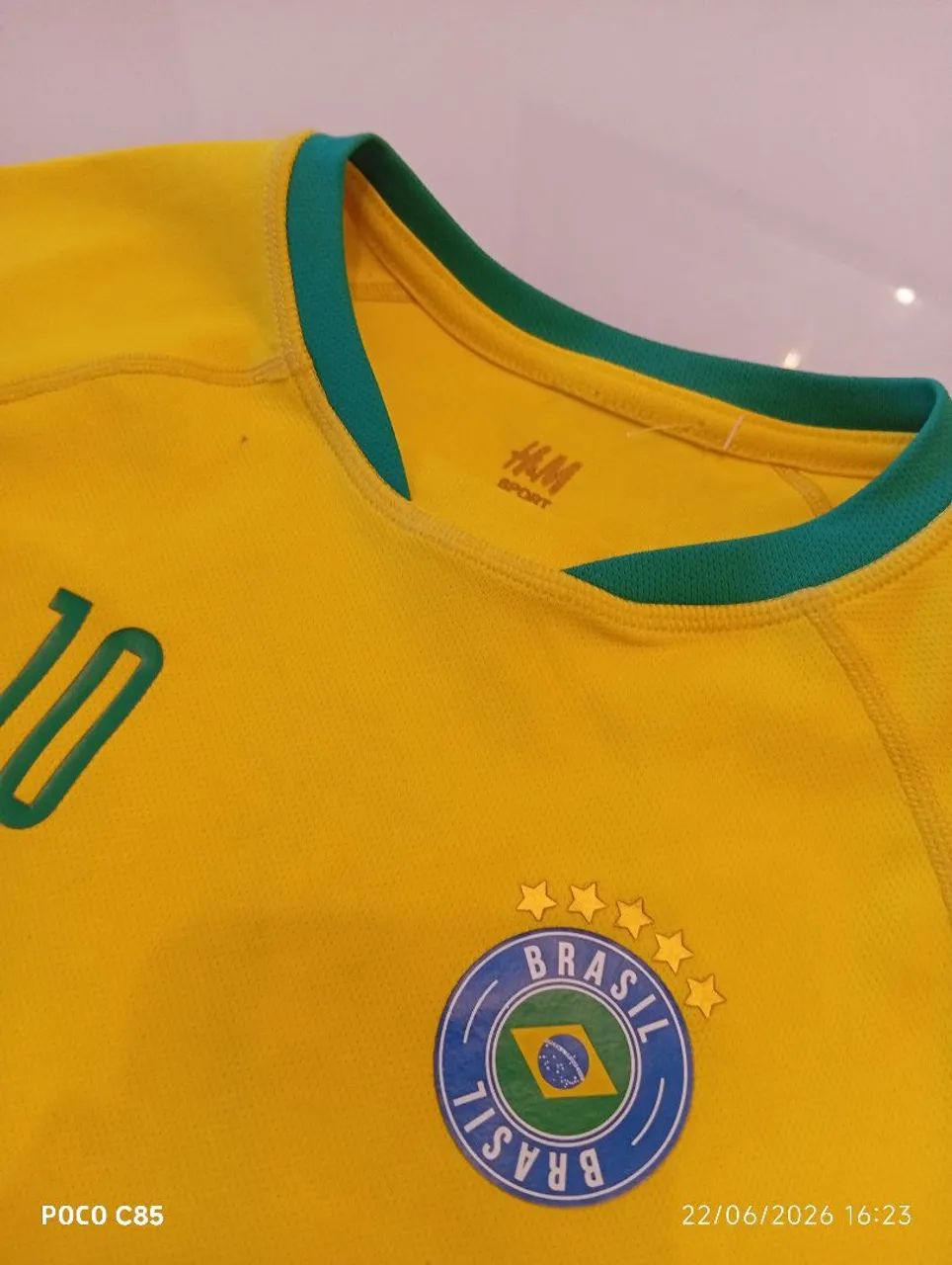 Camisa infantil do Brasil  - Foto 2