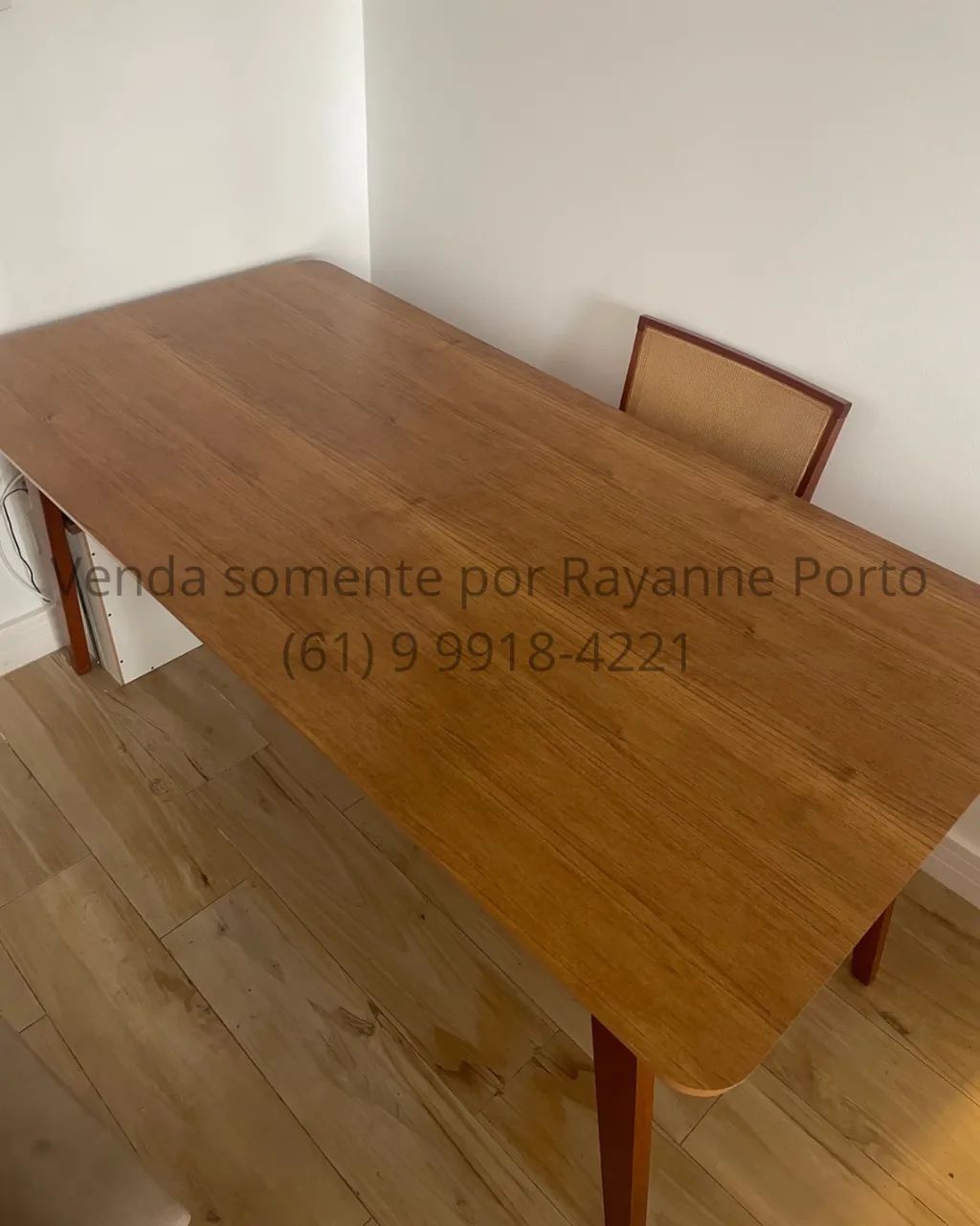 Mesa de jantar 6 lugares  - Foto 3