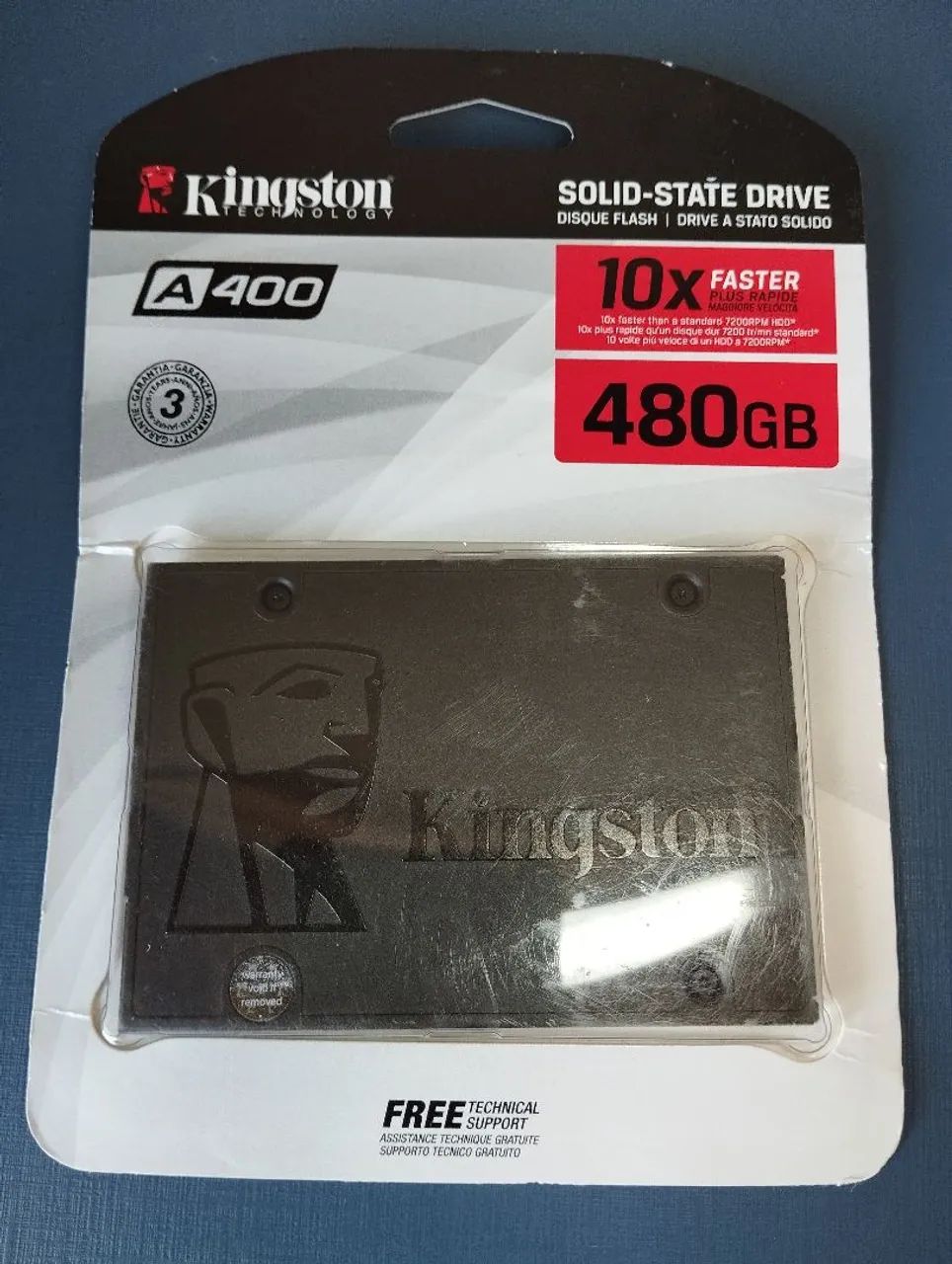 SSD Kingston 480GB SATA III 