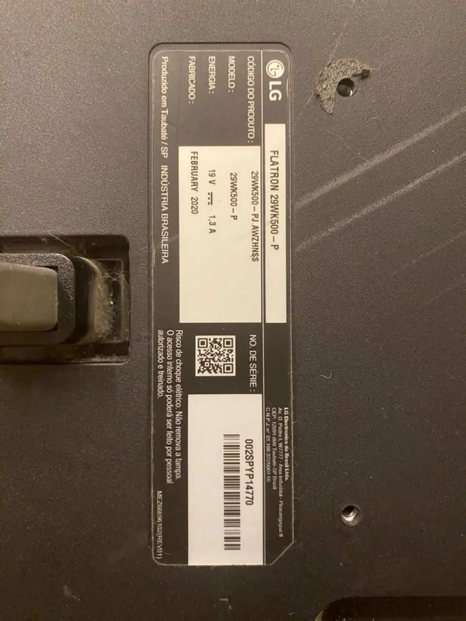 Monitor LG UltraWide 29 polegadas (Modelo 29WK500-P) - Foto 3
