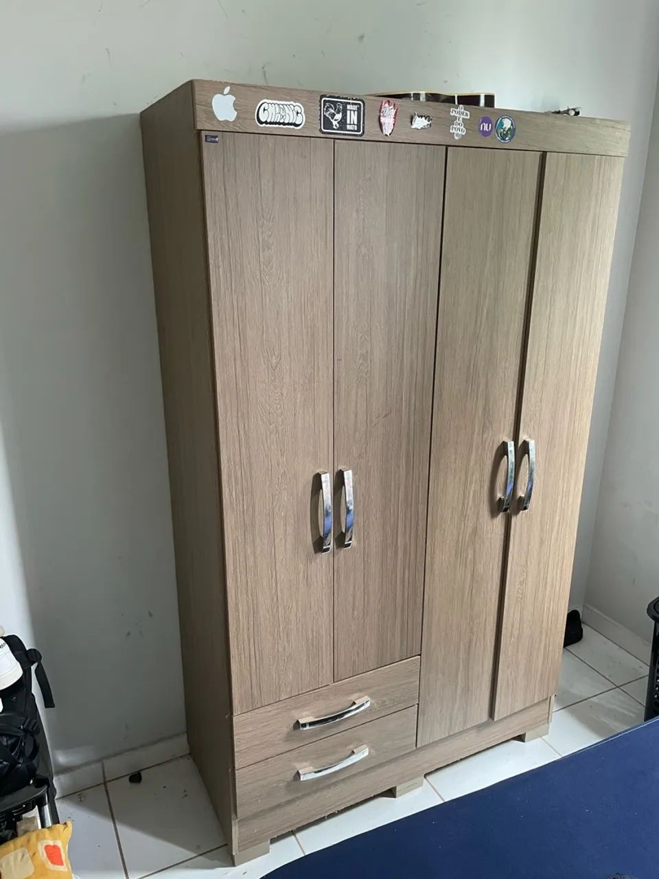GUARDA ROUPA DE SOLTEIRO - Foto 4