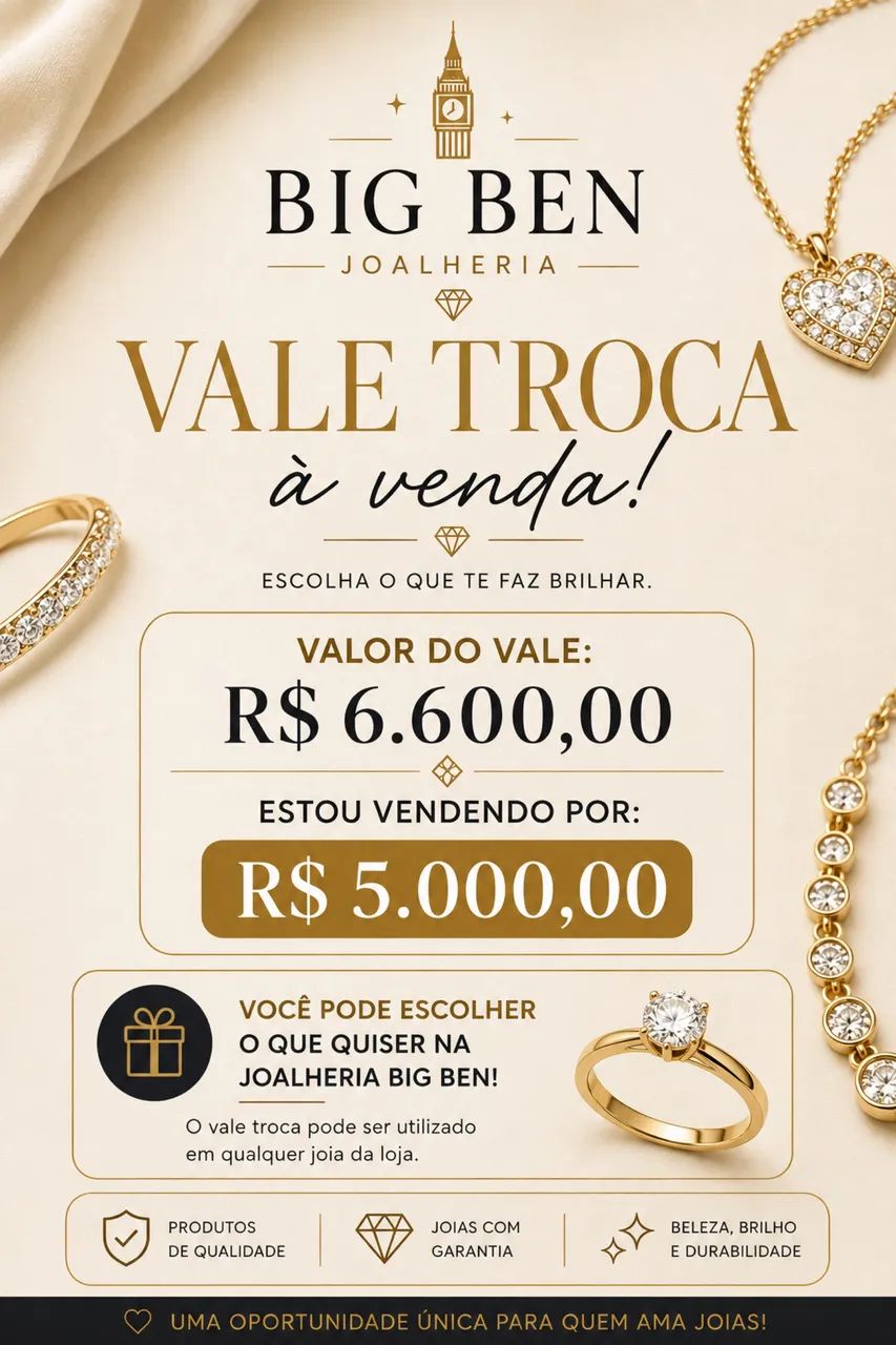 Vale troca big ben