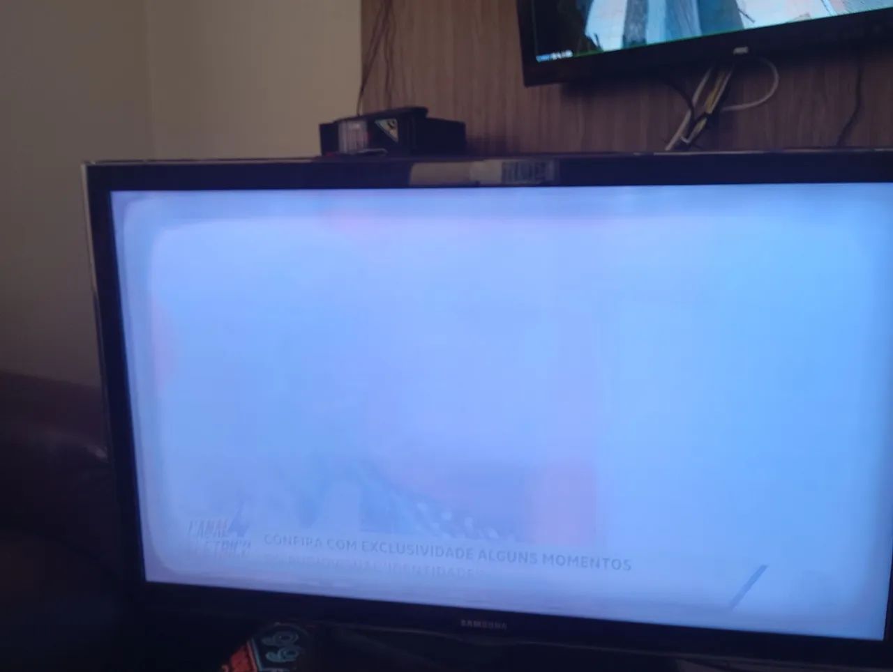 TV Samsung 40 polegadas para retirada de peças