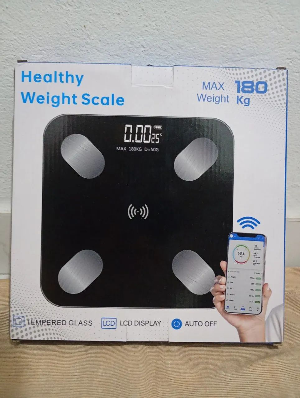 BALANCA ATE 180KG