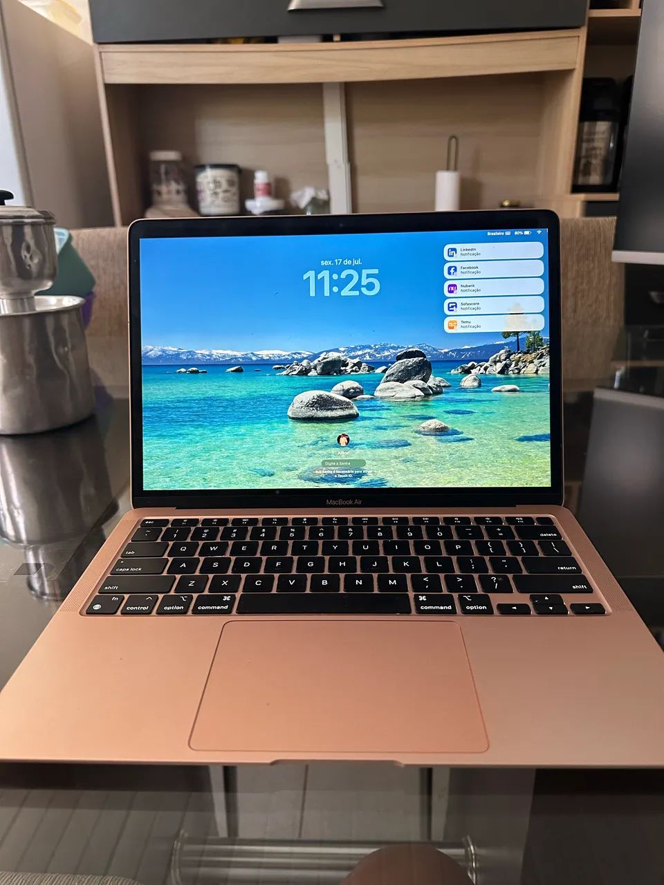 MacBook Air M1 Gold - Foto 5