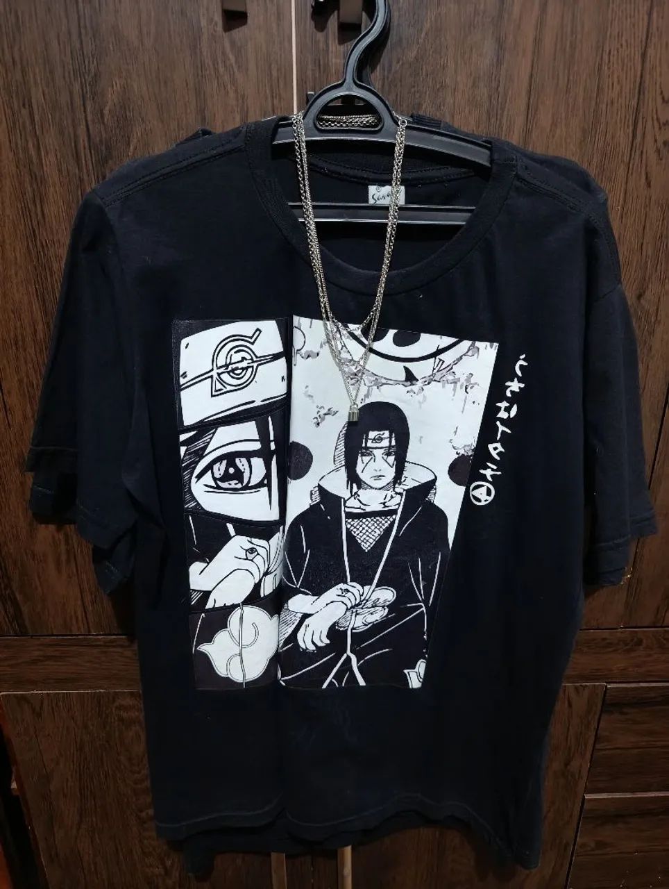 Camiseta Itachi uchiha / Naruto M