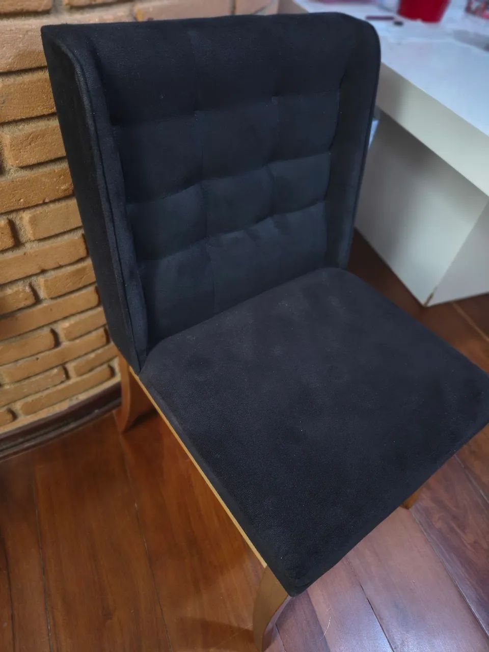 Mesa de jantar com 6 cadeiras e aparador  - Foto 5