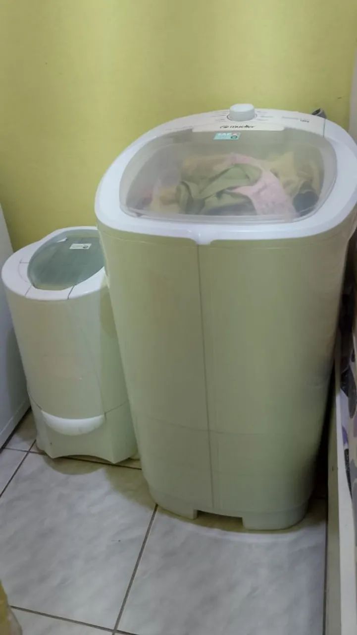 Máquina de lava e centrífuga 550,00 reais - Foto 3