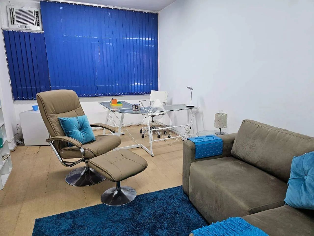 Sala comercial pronta para uso em Copacabana  30 m², mobiliada e climatizada - Foto 4